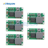 5Pcs Mini 360 DC DC Buck Converter Step Down Power Supply Module 4.75 23V to 1 17V 340KHz 17x11x3.8mm