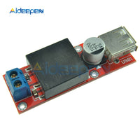 5V USB Output Converter DC DC 7V 24V To 5V 3A Step Down Buck Board Module KIS3R33S KIS 3R33S Overcurrent Protection