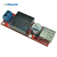 5V USB Output Converter DC DC 7V 24V To 5V 3A Step Down Buck Board Module KIS3R33S KIS 3R33S Overcurrent Protection