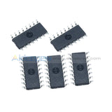 5Pcs Ic Hcf4050M013Tr Hcf4050 Buff/cnvrtr Hex N-Inv 16Soic Chip