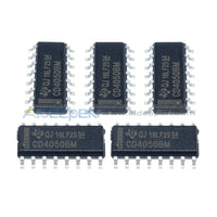 5Pcs Ic Hcf4050M013Tr Hcf4050 Buff/cnvrtr Hex N-Inv 16Soic Chip