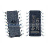 5Pcs Ic Hcf4050M013Tr Hcf4050 Buff/cnvrtr Hex N-Inv 16Soic Chip