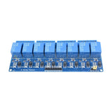 5V 8-Channel Relay Module With Optocoupler For Pic Avr Dsp Arm Function