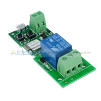 5V Self-Lock Smart Wifi Wireless Switch Relay Module Dc5V By App Control Function