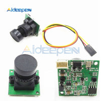 700TVL 2.8mm FPV CCD Camera Mini Camera for RC QAV250 Quadcopter Aircraft