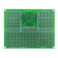 7X9Cm Prototype Pcb Breadboard For Esp8266 Esp32 Basic Tools