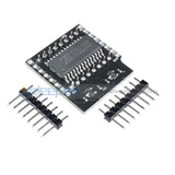 8 Step Adjustable Intensity 8X8 Matrix Led V1.0 Shield For Wemos D1 Mini Display