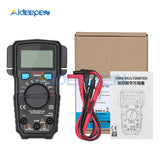 ADM62 Auto Range Digital Multimeter 2000 Counts DC/AC Ammeter Voltmeter Diode Ohm Transistor Tester Multi Meter True RMS DMM on AliExpress