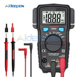 ADM62 Auto Range Digital Multimeter 2000 Counts DC/AC Ammeter Voltmeter Diode Ohm Transistor Tester Multi Meter True RMS DMM on AliExpress