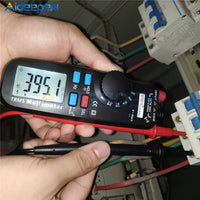 ADM92 Handheld Backlight Display Pen Type Digital Multimeter Auto Range 6000 Counts DC/AC Voltage Meter Resistance Diode Tester on AliExpress