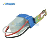 Automatic Auto On Off Photocell Street Light Switch AC/DC 24V 50 60Hz 10A Photo Control Photoswitch Sensor Switch