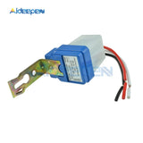 Automatic Auto On Off Photocell Street Light Switch AC/DC 24V 50 60Hz 10A Photo Control Photoswitch Sensor Switch