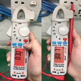 BSIDE ACM91 True RMS Mini Digital Clamp Meter DC AC Current 100A 1mA Accuracy Car Repair Ammeter Voltmeter NCV Tester Multimeter on AliExpress