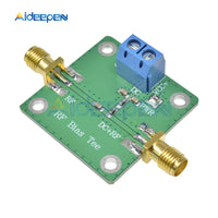 Bias Tee Broadband 10 6000MHz 6GHz RF Microwave DC bias DC Blocker for HAM Radio Amplifier Board RTL SDR LNA Low Noise