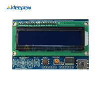 Brightness Adjustable 1602LCD 1602 LCD Shiled IIC I2C MCP23017 5 Keypad 16x2 Character LCD Display Module For Arduino UNO