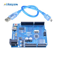 CH340 CH340G MEGA328P ATmega328P USB UNO R3 Microcontroller Development Board Replace ATmega16U2 ATmega328 Uno R3 Board Module