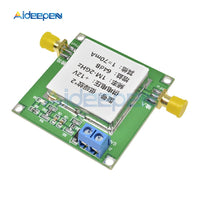 DC 12V 0.1 2GHz 64dB Gain RF Broadband Amplifier Board Low Noise 2dB Amplifier LNA Module