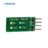 DC 3.3V 3.7V 5V 6V to 12V Step up Power Supply Boost Module Voltage Regulator Converter