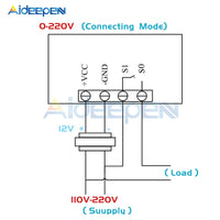 DC 5V 12V 24V AC 200V  60~500℃ Digital LED High Temperature Control Switch Thermostat Heat Cool Thermometer K type Thermocouple on AliExpress