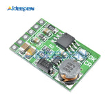 DC 5V 12V Discharger Board DC DC Converter Boost Step up Module UPS Diy Li lon LiPo Lithium Battery