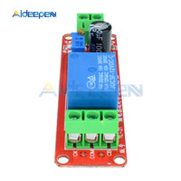 DC 5V 12V Time Delay Relay NE555 Time Relay Shield Timing Relay Timer Control Switch Car Relays Pulse Generation Duty Cycle