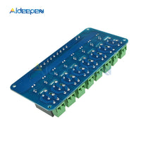 DC 5V SSR 8 Channel Solid State Relay Module Low Level G3MB 202P 240V 2A SSR Output With Resistive Fuse For Arduino on AliExpress