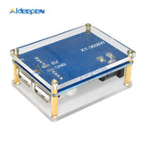 DC DC 24V 12V to 5V Buck Power Supply Module 5A Power Step Down Converter Diy Electronic PCB Board Case Shell Box Dual USB