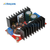 DC DC Boost Step Up Converter Module Adjustable Static Power Supply Voltage Regulator Laptop Voltage Charge Board 150W