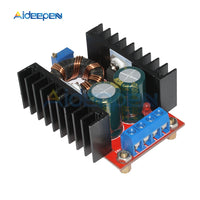 DC DC Boost Step Up Converter Module Adjustable Static Power Supply Voltage Regulator Laptop Voltage Charge Board 150W