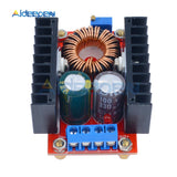 DC DC Converter Boost Power Supply Step Up Module 10 32V To 60 97V 100W Voltage Continuously Adjustable on AliExpress