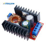 DC DC Converter Boost Power Supply Step Up Module 10 32V To 60 97V 100W Voltage Continuously Adjustable on AliExpress