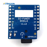 DC Power Shield V1.1.0 for WEMOS D1 mini For Wemos D1 Mini Shield