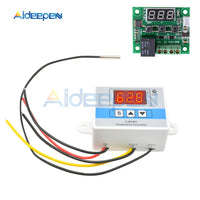 DC12V LED Digital Temperature Controller Switch NTC 10K Sensor Thermostat Hea Cool Thermometer Thermo For Incubator W1209 + Case on AliExpress