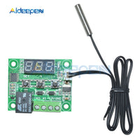 DC12V LED Digital Temperature Controller Switch NTC 10K Sensor Thermostat Hea Cool Thermometer Thermo For Incubator W1209 + Case on AliExpress