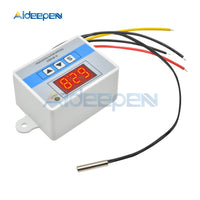 DC12V LED Digital Temperature Controller Switch NTC 10K Sensor Thermostat Hea Cool Thermometer Thermo For Incubator W1209 + Case on AliExpress