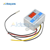 DC12V LED Digital Temperature Controller Switch NTC 10K Sensor Thermostat Hea Cool Thermometer Thermo For Incubator W1209 + Case on AliExpress