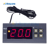 DST1000 MH1210W WH7016C DC 12V 24V 36V AC 110V 220V Digital Temperature Controller Incubation Thermostat Regulator Sensor Probe