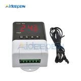 DTC1200 AC 110V 220V LED Digital Thermometer Temperature Controller Temperature Sensor Meter For Aquarium Replace STC 1000 on AliExpress