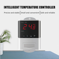 DTC1200 AC 110V 220V LED Digital Thermometer Temperature Controller Temperature Sensor Meter For Aquarium Replace STC 1000 on AliExpress