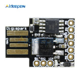 Digispark Kickstarter Miniature ATTINY85 USB Development Board I2C SPI Interface USB Module For Arduino IDE 5V 500mA I/O Pins