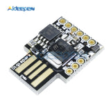 Digispark Kickstarter Miniature ATTINY85 USB Development Board I2C SPI Interface USB Module For Arduino IDE 5V 500mA I/O Pins