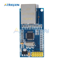 For Arduino W5500 Ethernet Network Modules For Arduino TCP/IP 51/STM32 SPI Interface 3.3V 5V I/O MCU