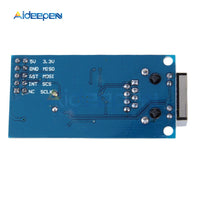 For Arduino W5500 Ethernet Network Modules For Arduino TCP/IP 51/STM32 SPI Interface 3.3V 5V I/O MCU