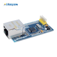 For Arduino W5500 Ethernet Network Modules For Arduino TCP/IP 51/STM32 SPI Interface 3.3V 5V I/O MCU