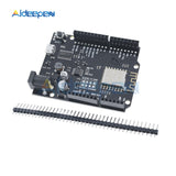 For WeMos D1 R2 V2.1.0 CH340 CH340G WiFi Development Board ESP8266 ESP 12 12F Module for Arduino Nodemcu Compatible