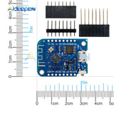 For Wemos D1 Mini V3.0 3.0 WIFI Internet of Things Development Board Based ESP8266 CH340 CH340G 4MB For Arduino Nodemcu V2