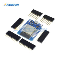 For Wemos MINI D1 ESP32 Wireless WiFi + Bluetooth for Wemos D1 Mini Esp8266 CP2102 Module Development Board with Pins