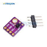 GY SHT31 D Digital Temperature Humidity Sensor Module I2C Breakout Board 2.4 5.5V for Arduino Thermometer hygrometer DIY Kit