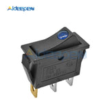 KCD3 Rocker Switch ON OFF ON OFF ON 2 Position 3 Position 2 Pin 3 Pin Electrical Equipment With Light Power Switch 15/16A 250VAC