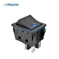 KCD4 Rocker Switch ON OFF 2 Position 4 Pins Electrical equipment With Light Power Switch 16A 250VAC/ 30A 125VAC 25*31MM